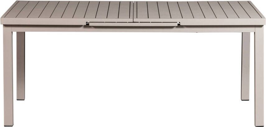 Exotan Outdoor Uitschuifbare Eettafel Mobile 180 240 x 100cm Zand