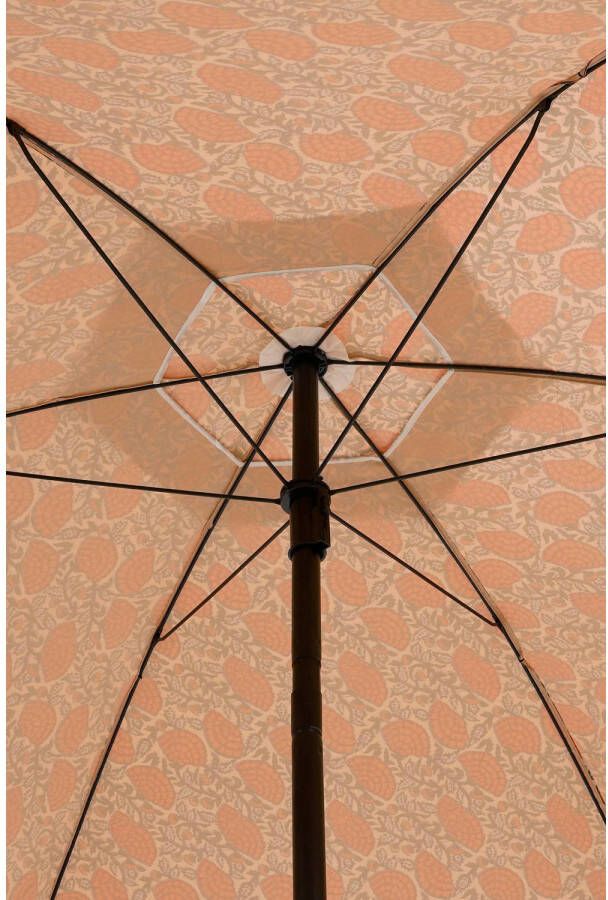 In The Mood Collection Mitchell Parasol H238 x Ø220 cm Fuchsia - Foto 1