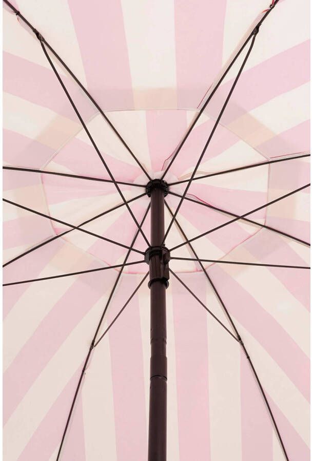 In The Mood Collection Osborn Parasol H238 x Ø220 cm Roze