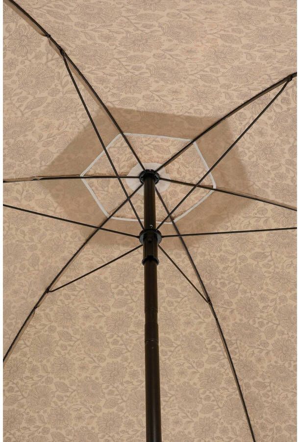 In The Mood Collection Venice Parasol H238 x Ø220 Beige