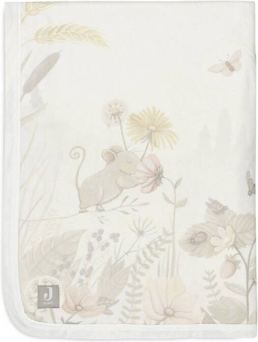 Jollein baby ledikantdeken 100x150cm Dreamy Mouse Velvet Fleece - Foto 2