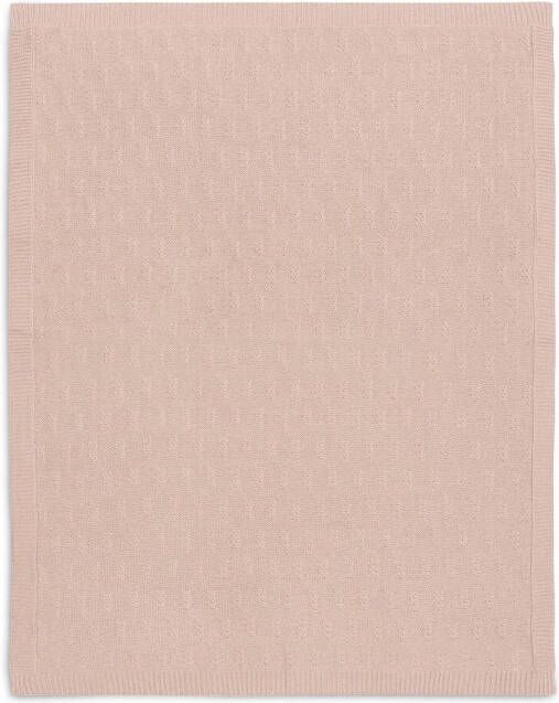 Jollein baby ledikantdeken 100x150cm Grain Knit Wild Rose - Foto 1