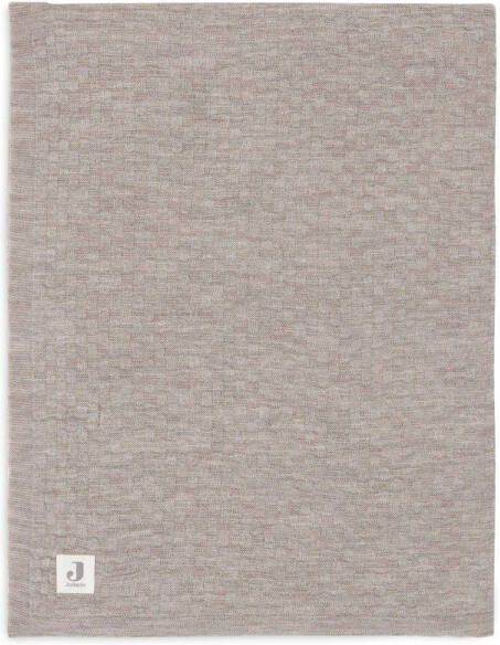 Jollein baby ledikantdeken 100x150cm Weave Knit Merino wool Funghi