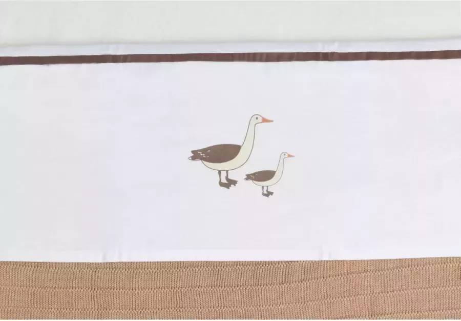 Jollein baby ledikantlaken 120x150 cm Goose