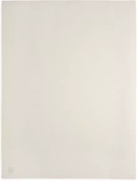 Jollein baby wiegdeken 75x100 cm Basic Knit Ivory - Foto 1