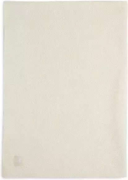 Jollein baby wiegdeken 75x100 cm Basic Knit Ivory - Foto 2