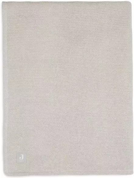 Jollein baby wiegdeken Basic Knit 75x100cm Nougat Fleece - Foto 1