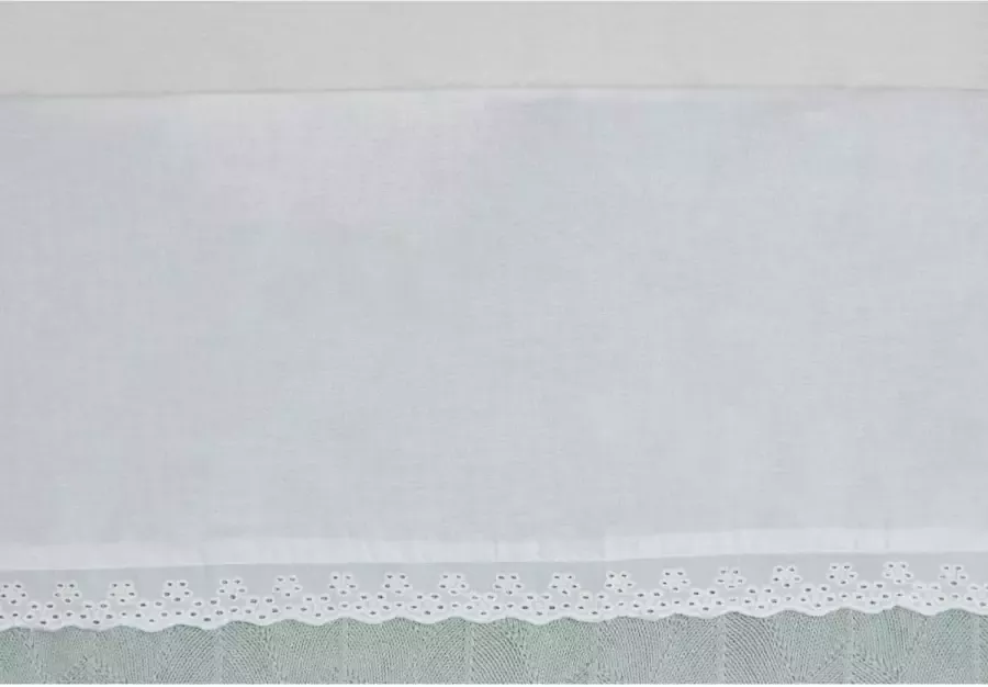 Jollein baby wieglaken 75x100 cm Lace Ivory