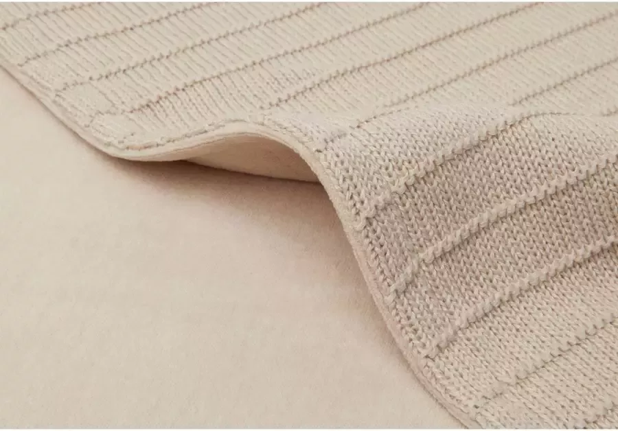 Jollein wiegdeken Velvet Pure Knit Nougat