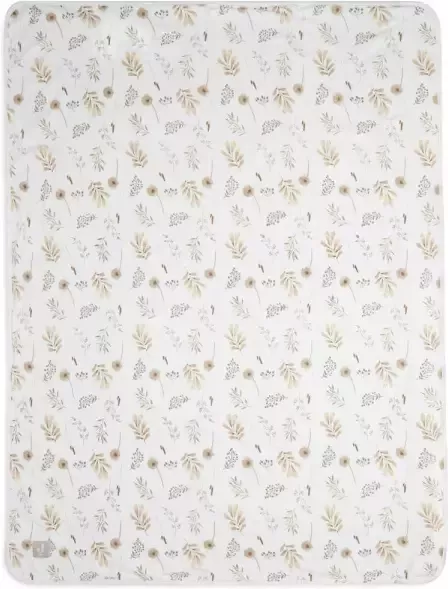 Jollein jersey baby wiegdeken 75x100cm Wild Flowers - Foto 1