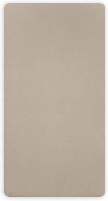 Jollein jersey wieg hoeslaken 40x80 90cm nougat - Foto 3