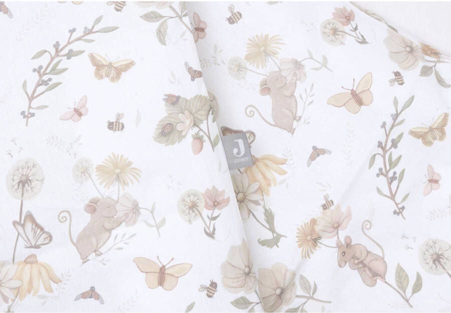 Jollein dekbedovertrek ledikant (100x140 cm)