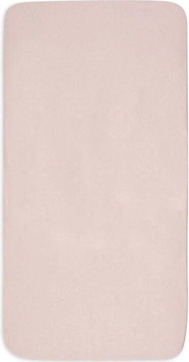 Jollein katoenen jersey ledikant hoeslaken 60x120cm Wild Rose - Foto 2