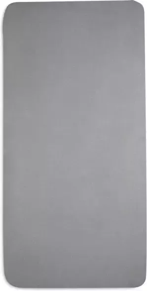 Jollein katoenen jersey wieg hoeslaken 40 50 x 80 90 cm Storm Grey set van 2 - Foto 2