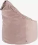 Kave Home Wilma poef in roze corduroy met brede naad Ø 80 cm (mtk0144) - Thumbnail 3