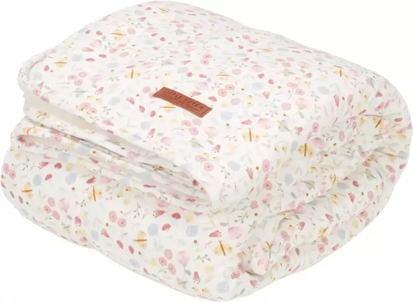 Little Dutch baby wiegdeken Flowers & Butterflies 70x100 cm
