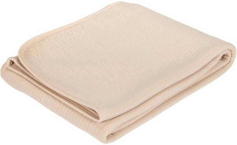 Little Dutch zomer ledikantdeken Pure Beige