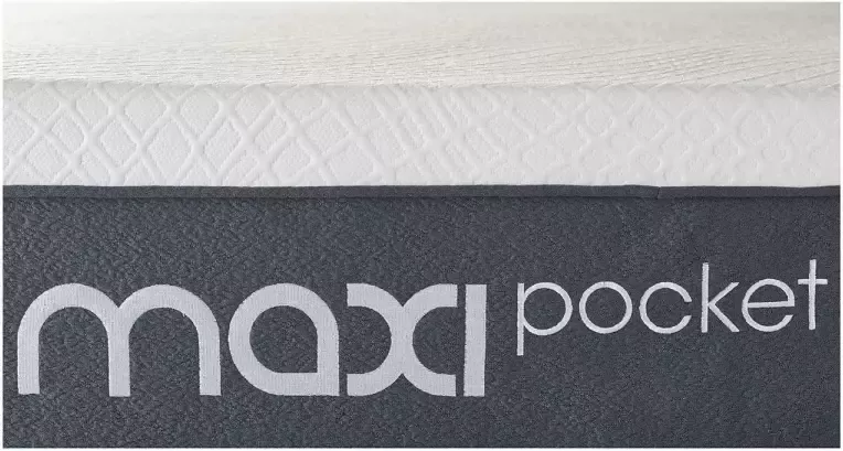 Maxi Pocket Matras 80 x 200 cm Pocketvering Matras met Gratis Hoofdkussen Dikte: 23 cm Eenpersoonsmatrassen - Foto 2