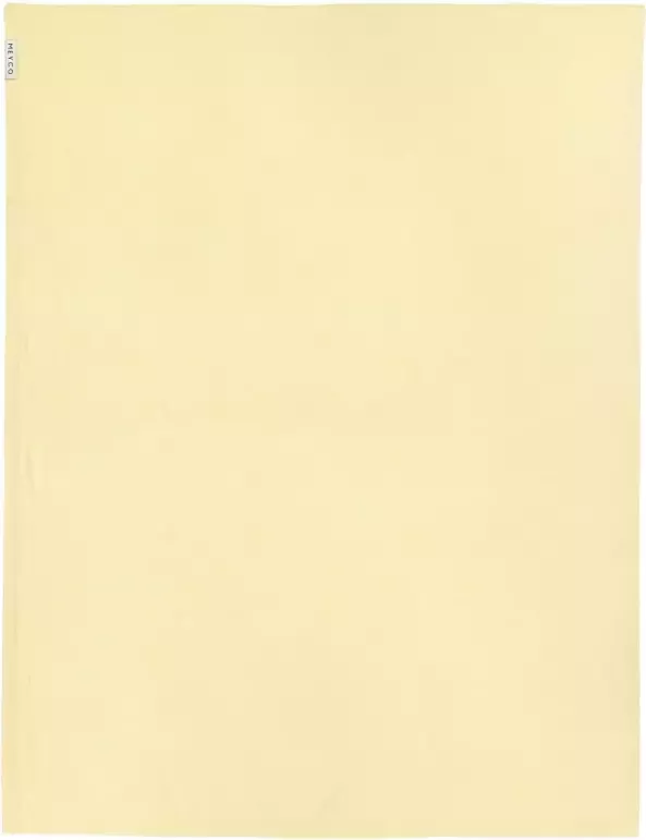 Meyco baby wiegdeken Knit basic 75x100 cm soft yellow - Foto 2