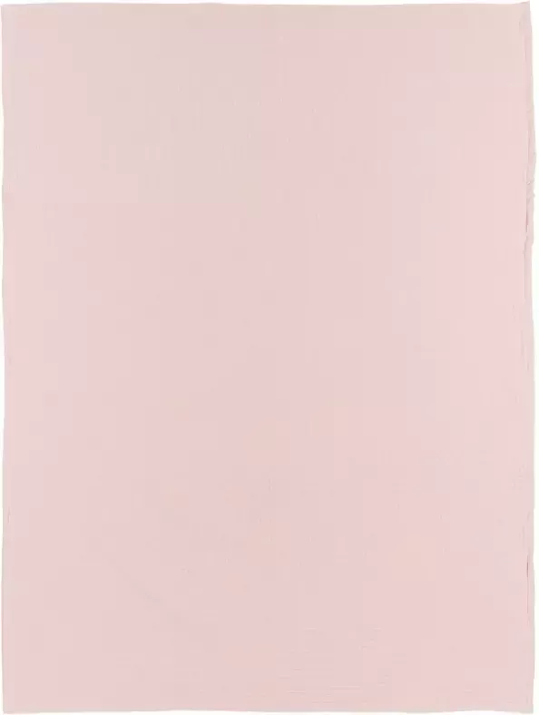 Meyco hydrofiele baby ledikantlaken 100x150cm soft pink - Foto 2