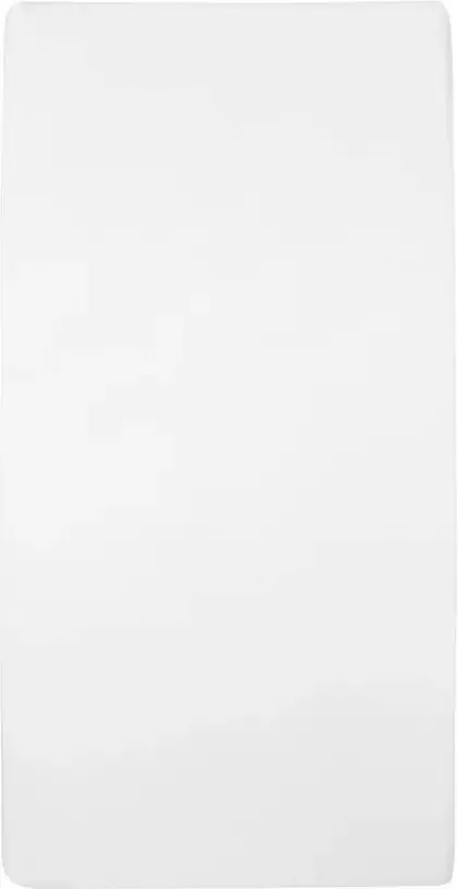 Meyco katoenen jersey hoeslaken peuterbed 70x140 150 cm set van 2 wit - Foto 2