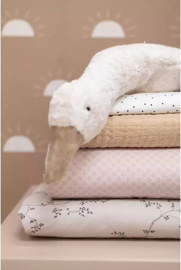 Mies & Co baby wiegdeken soft teddy Pretty Pearls 70x100 cm - Foto 2