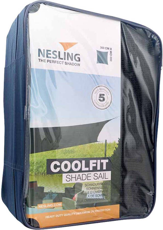 Nesling Coolfit schaduwdoek vierkant (360x360 cm) - Foto 2