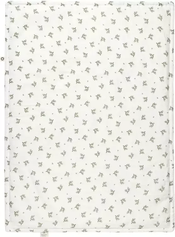 Noppies Baby Comfort Blooming Clover reversible baby wiegdeken 75x100 cm Beetle - Foto 2