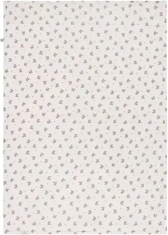 Noppies Baby Comfort Blooming Clover reversible baby wiegdeken 75x100 cm Jet Stream - Foto 2