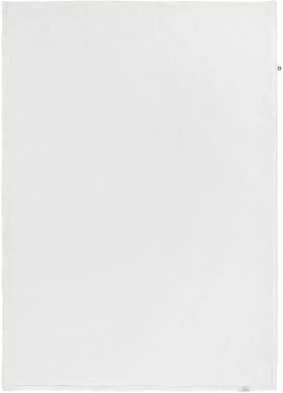 Noppies Baby Comfort Blooming Clover reversible baby wiegdeken 75x100 cm Jet Stream