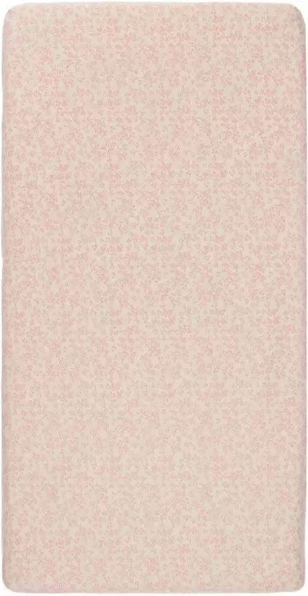 Noppies Baby Comfort Baby Comfort katoen Botanical poplin hoeslaken wieg 40x80 cm Misty Rose - Foto 2