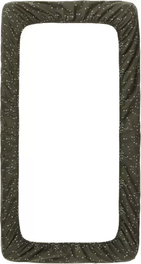 Noppies Baby Comfort Botanical poplin wieg hoeslaken Beetle