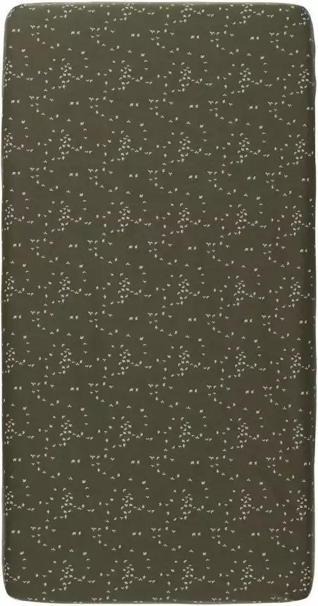 Noppies Baby Comfort Botanical poplin wieg hoeslaken Beetle - Foto 2