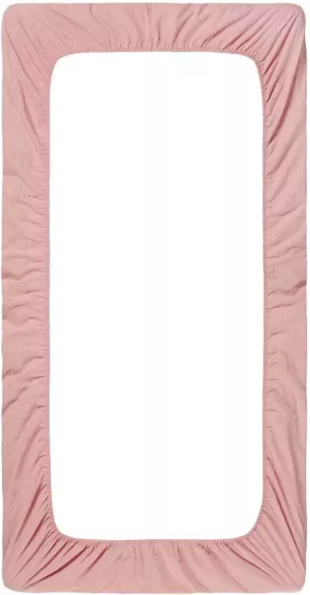 Noppies Baby Comfort Baby Comfort Biologisch katoen Tiny Dot poplin ledikant hoeslaken 60x120 cm Misty Rose - Foto 2