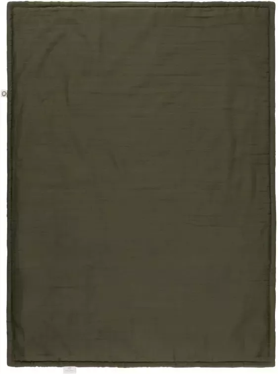 Noppies Baby Comfort padded reversible baby wiegdeken 75x100 cm Beetle