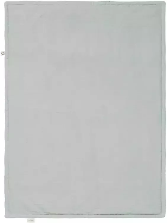Noppies Baby Comfort padded reversible baby wiegdeken 75x100 cm Puritan Gray