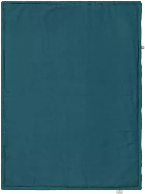 Noppies Baby Comfort padded reversible baby wiegdeken 75x100 cm Puritan Gray - Foto 2