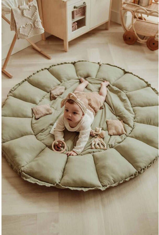 Play&Go 3-in-1 speelkleed Bloom Meadow Green