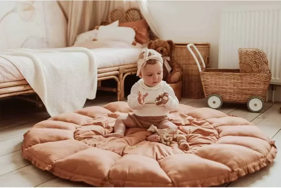 Play&Go 3-in-1 speelkleed Bloom Tawny Brown - Foto 2