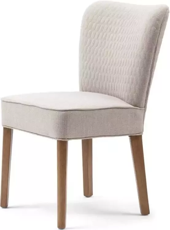 Rivièra Maison Riviera Maison Louise Dining Chair Fab Flax 55.0x88.0x101.0 cm - Foto 2