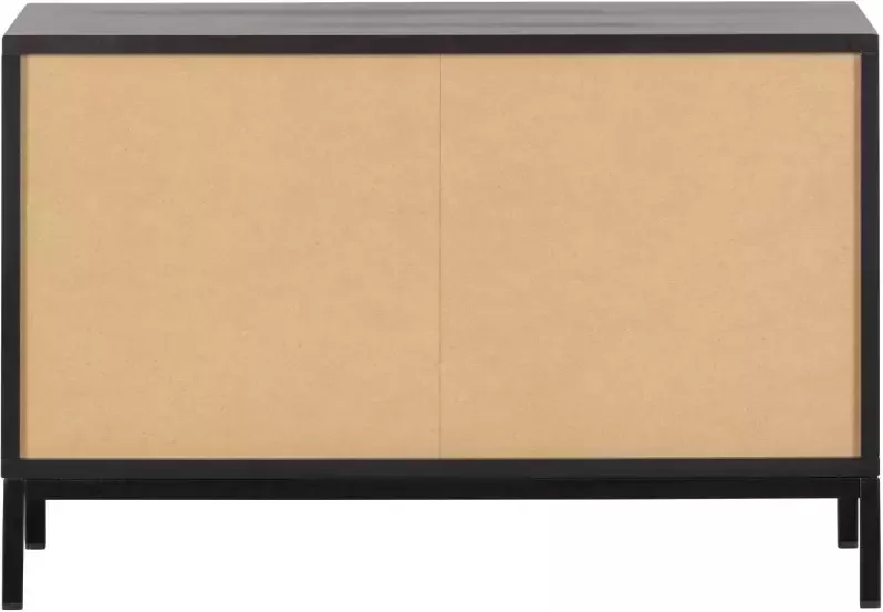 Vtwonen Lower Case Modulaire Wandkast 2 Vakken Open Zwart Incl. Onderstel - Foto 2