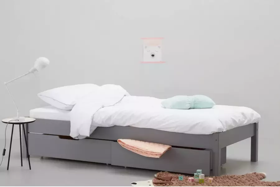 Wehkamp Home bed inclusief bedlade Charlie (90x200 cm)