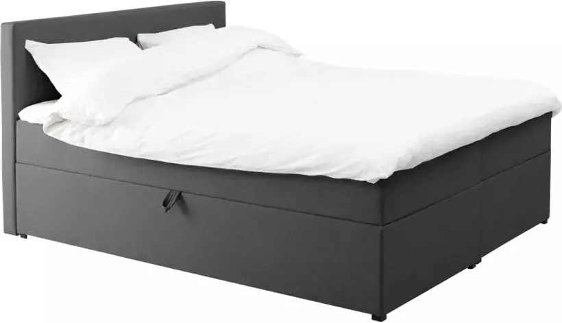 NOUS Living complete boxspring Bergen met opbergruimte (140x200 cm) - Foto 2