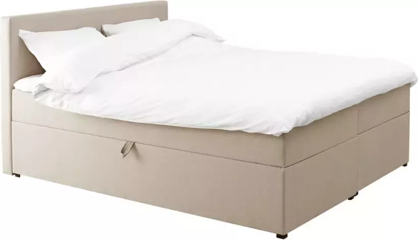 NOUS Living complete boxspring Bergen met opbergruimte (160x200 cm) - Foto 2