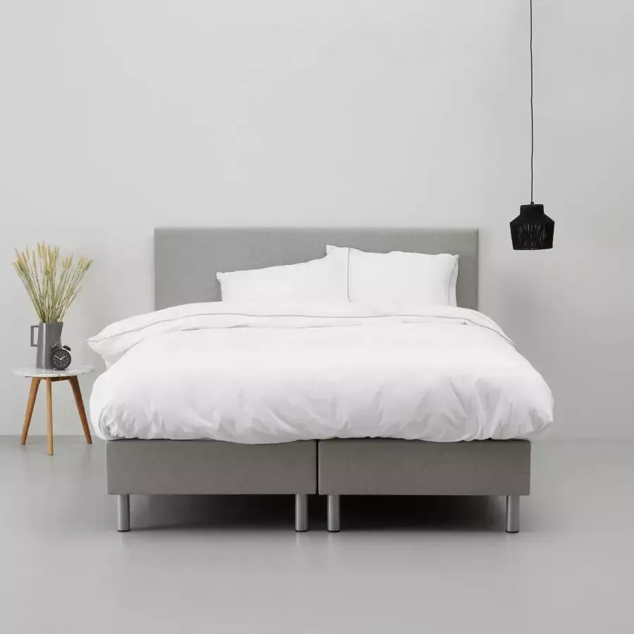 NOUS Living complete boxspring Malby (140x200 cm)