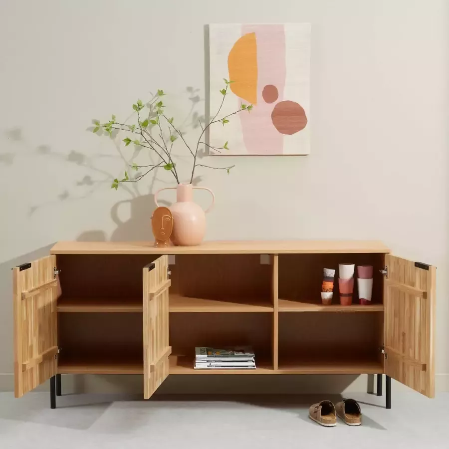 NOUS Living dressoir Joss - Foto 2