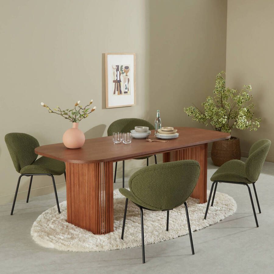 NOUS Living eetkamertafel Capana - Foto 2