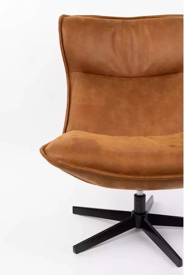 By fonQ basic Lazy Fauteuil Cognac - Foto 3