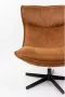 By fonQ basic Lazy Fauteuil Cognac - Thumbnail 3