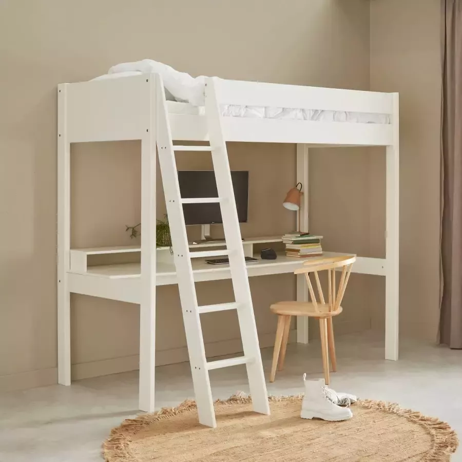 Wehkamp Home hoogslaper met bureau Robin (90x200 cm)